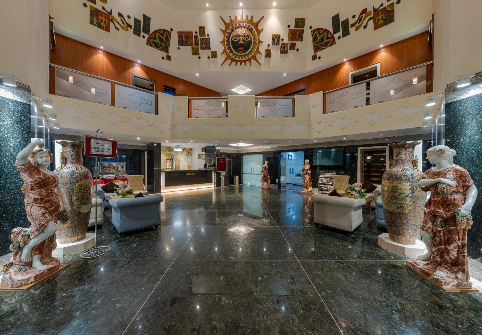 Hotel Surya Executive 3 Star Hotel Solapur Exterior foto